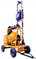 Concrete Mixture Machine WITH LIFT